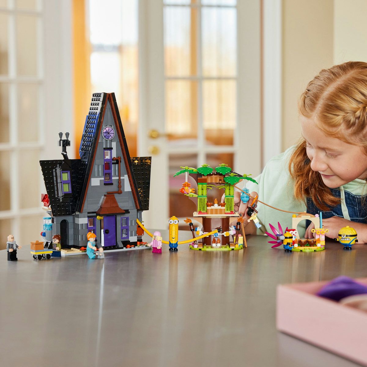 LEGO DESPICABLE ME4 RESEDINTA DE FAMILIE A LUI GRU SI A - Imagine 6 [ps:46547620-f82e-4b35-81f9-fcdfa2ba0cdd]
