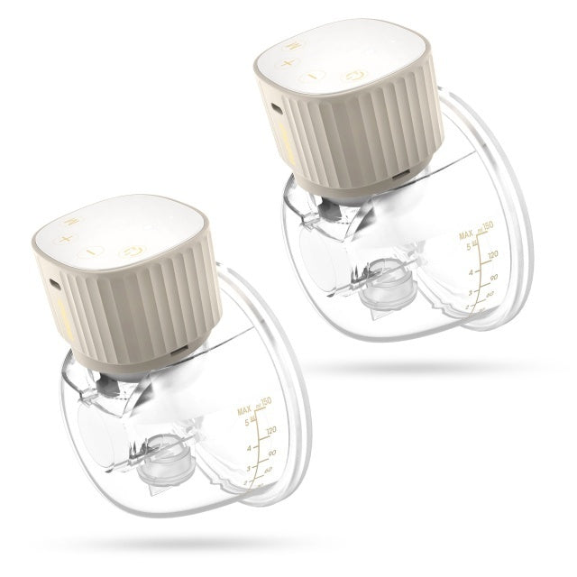 Neno Vento Twin – pompă de sân electrică wireless, cu - Imagine 11