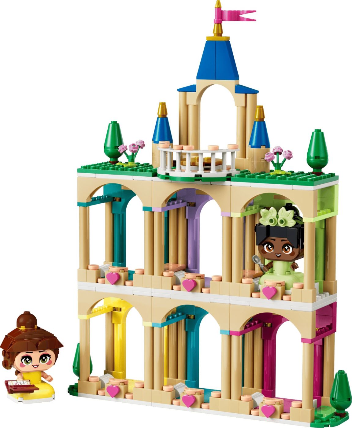 LEGO DISNEY PRINCESS MINIPRINTESELE BELLE SI TIANA LA CASTEL 43291 [ps:d17ab820-8293-4690-9a34-6b79efb6d3fa]