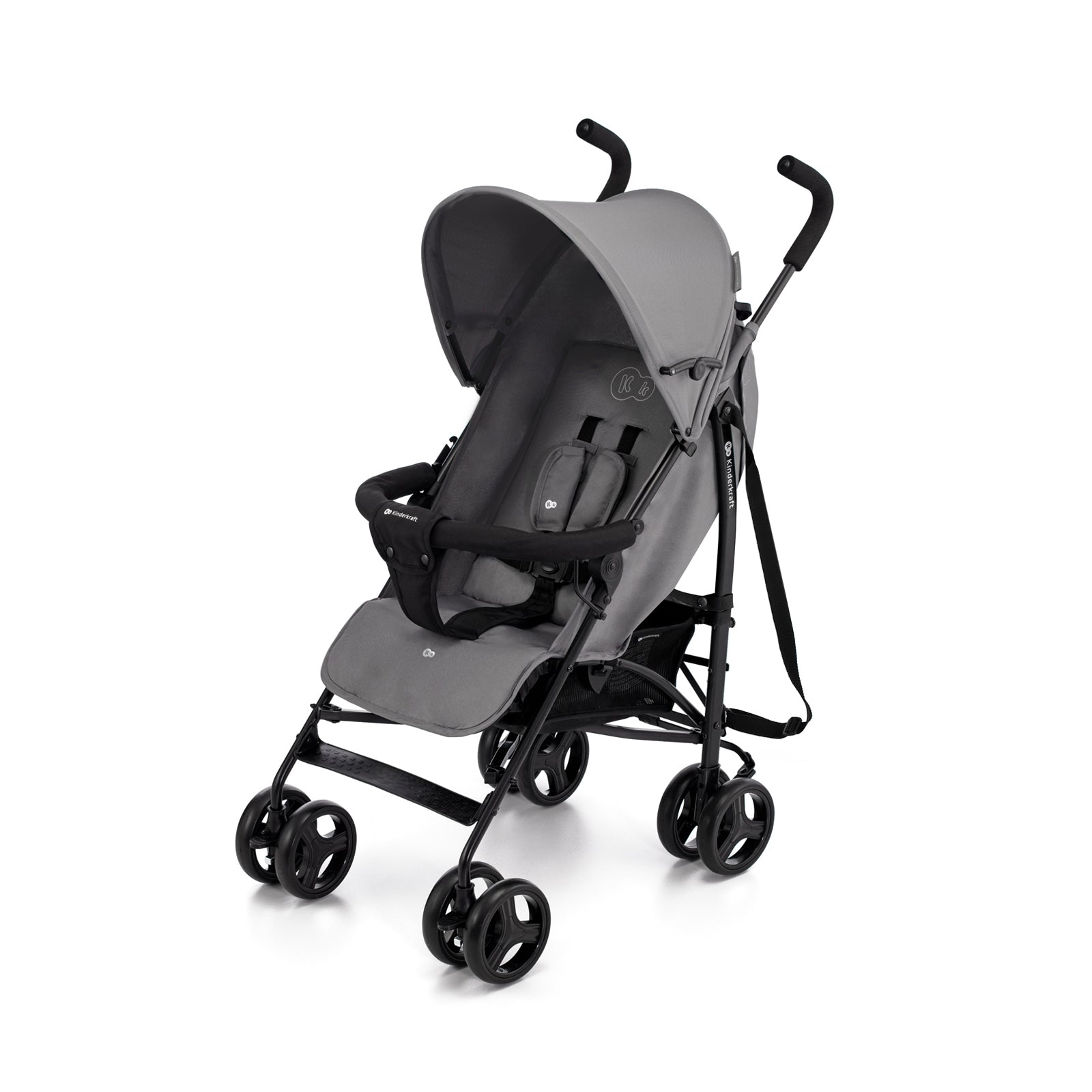 CARUCIOR SPORT KINDERKRAFT TIK, TIP UMBRELA, GREEN FOREST - Gri