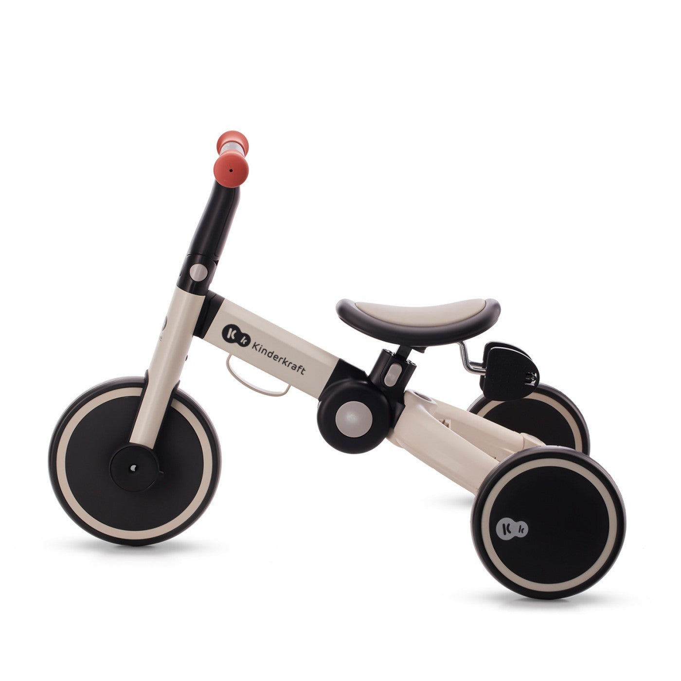 BICICLETA DE ECHILIBRU / TRICICLETA KINDERKRAFT 4TRIKE, SILVER GREY [ps:73ffc718-860d-4202-b4c3-f8006aca0463]