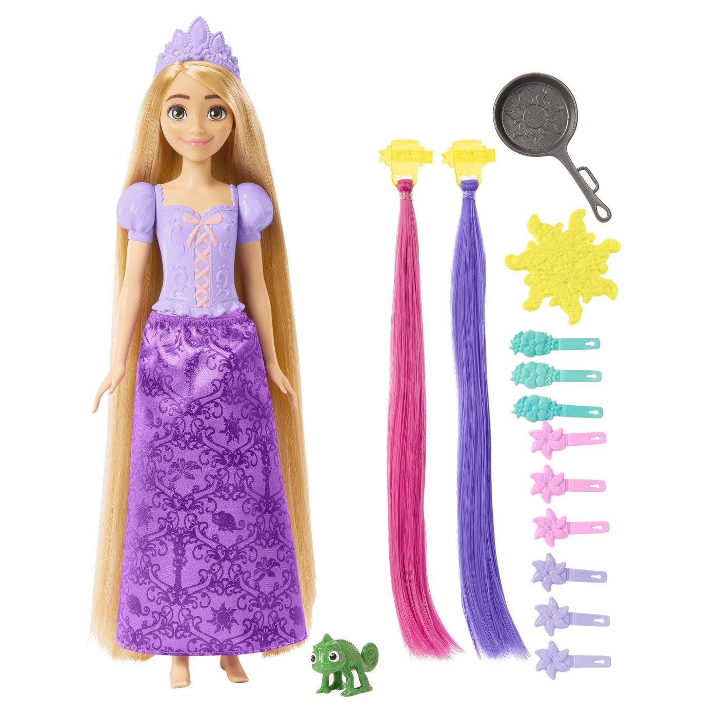 DISNEY PRINCESS PAPUSA RAPUNZEL Mattel - Imagine 11