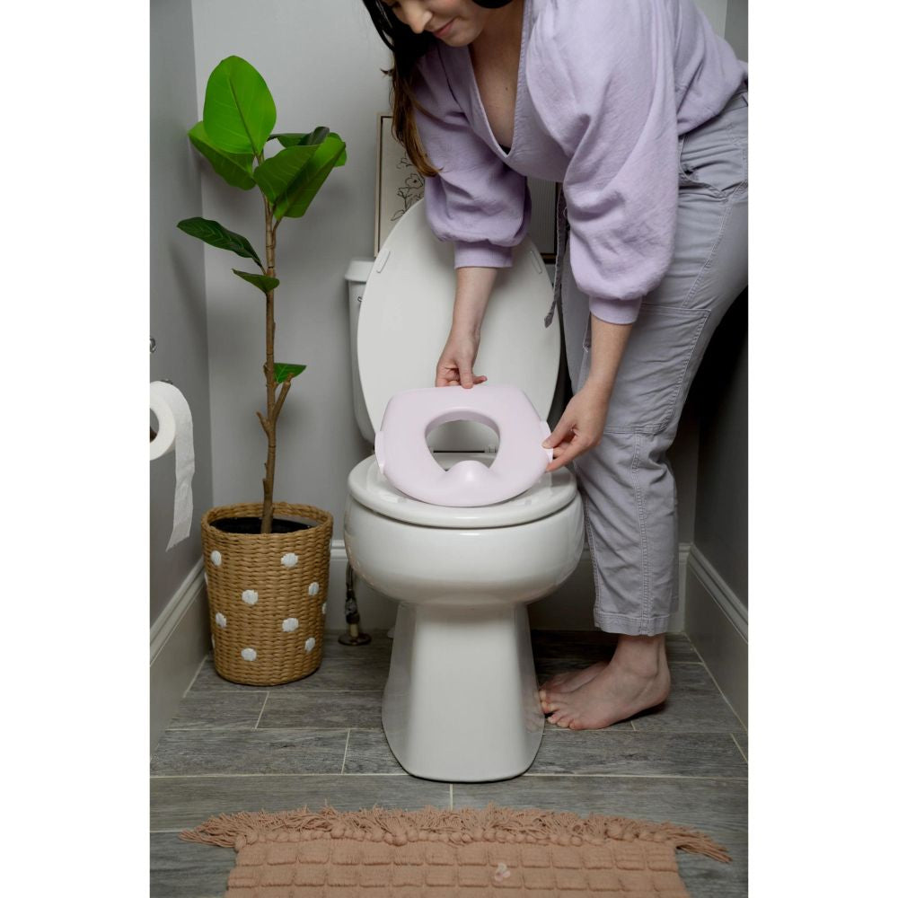 Olita cu sunete InGenuity My Size Potty Pro, Alb - Roz (11) [ps:470120a2-a560-40f4-a1a5-4f214298b63b]