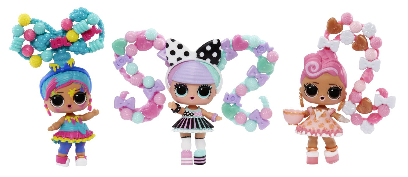 L.O.L. SURPRISE! PAPUSA HAIR BEADS TOTS MGA - Imagine 11