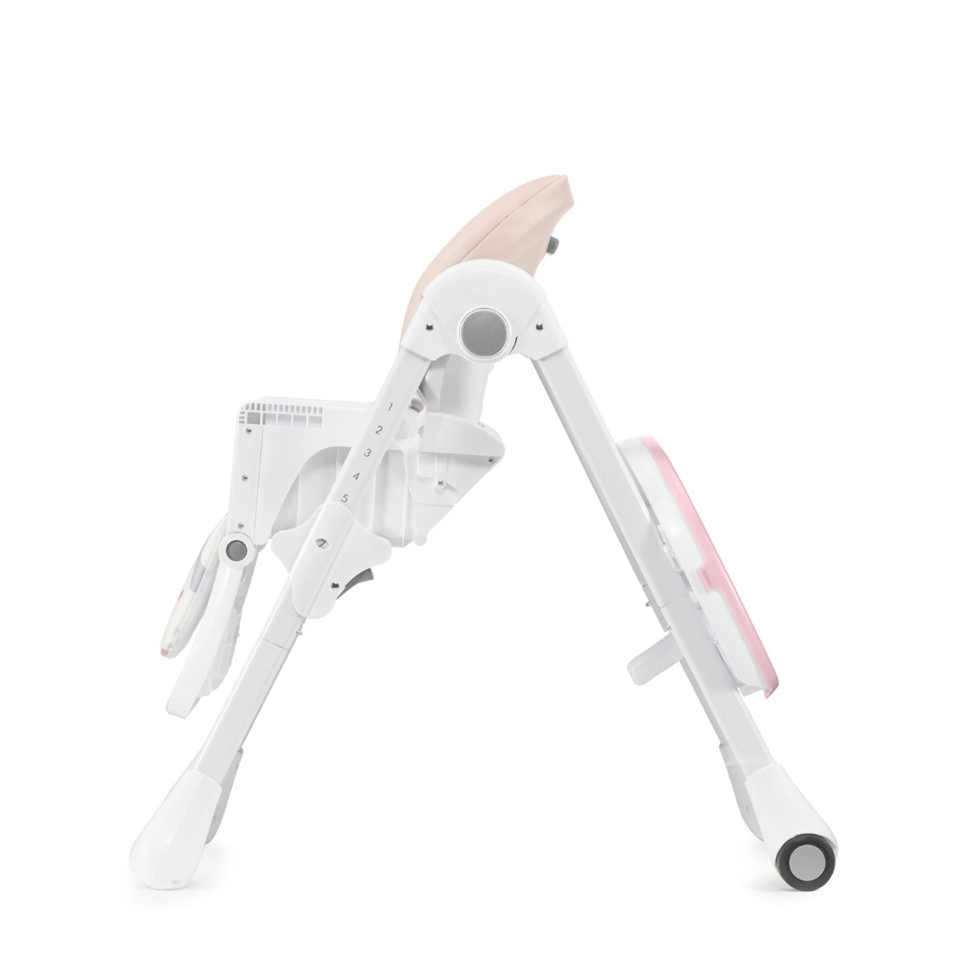 SCAUN DE MASA KINDERKRAFT YUMMY PLIABIL, MULTICOLOR - Roz