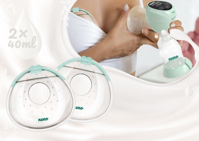 Neno Claro - 2 colectoare pentru lapte - Imagine 11