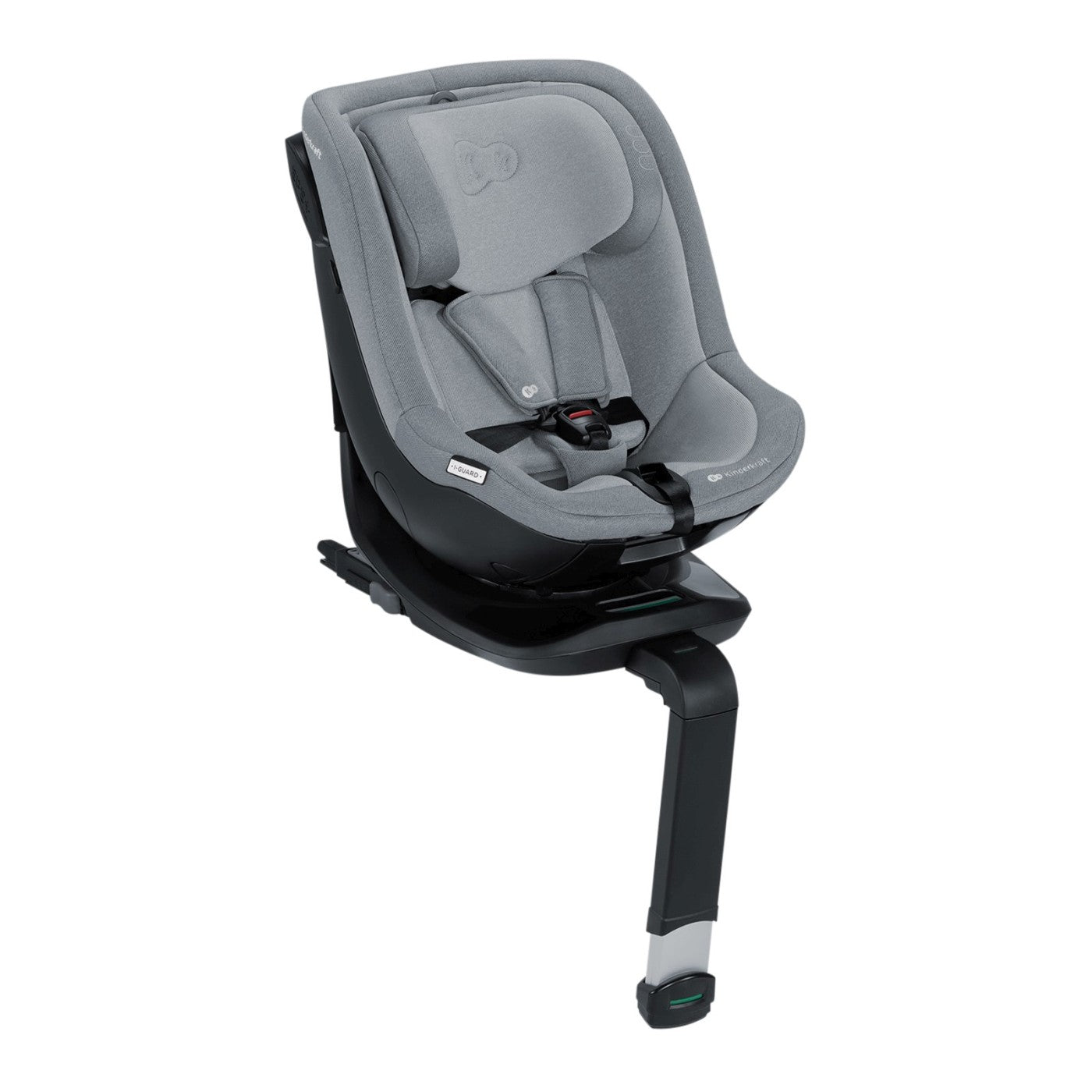 SCAUN AUTO KINDERKRAFT I-GUARD I-SIZE 40-105 CM, GREY [ps:ec979078-ba50-450d-89e1-d3022c84404d]