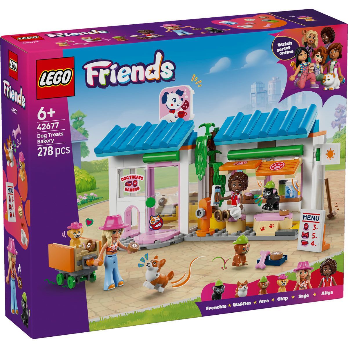LEGO FIRENDS BRUTARIE CU BUNATATI PENTRU CAINI 42677 [ps:406b31b3-c3f3-4e52-b445-d5dea0e03b1d]