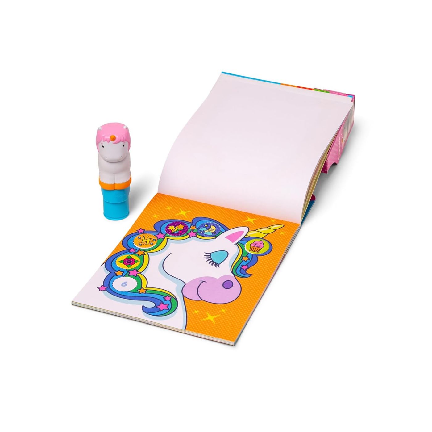 MELISSA AND DOUG STICKER WOW SET DE JOACA AUTOCOLANTE SI - Imagine 11