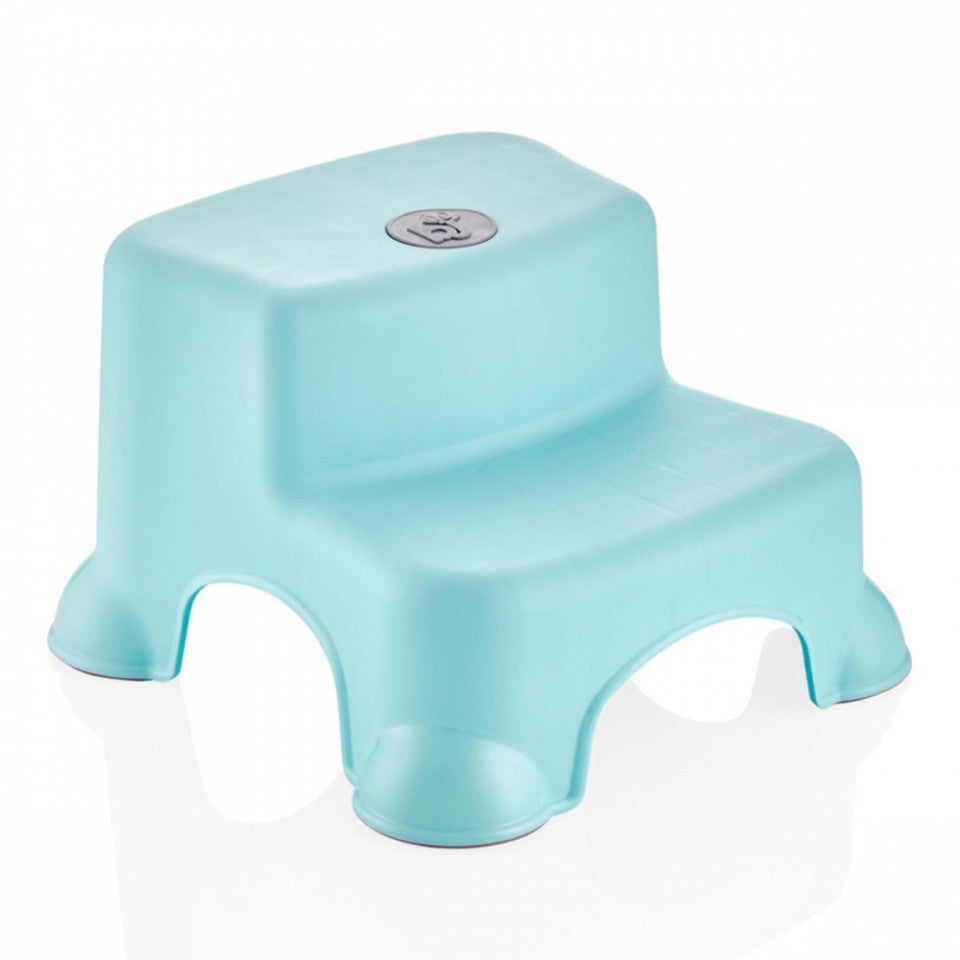 Inaltator cu doua trepte Step Stool BabyJem (Culoare: Verde) - Imagine 11