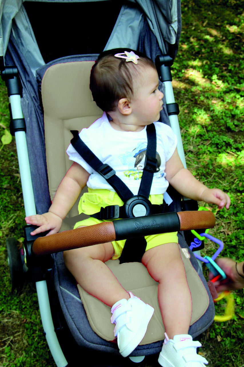Saltea suplimentara pentru carucior cu spuma Cushion, BabyJem (Culoare: Gri) [ps:e9b25304-585a-4b4b-b2e2-21947dcbb6d8]