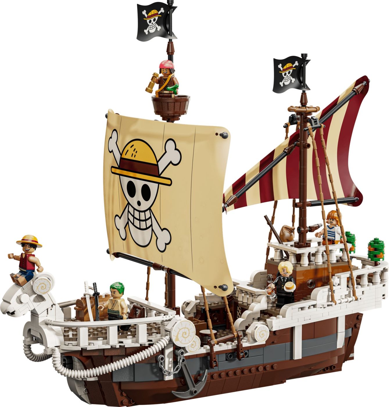 LEGO ONE PIECE CORABIA DE PIRATI FASNEATA MERRY 75639 [ps:23604223-a0cd-4534-a66f-89fa3dacc1ee]