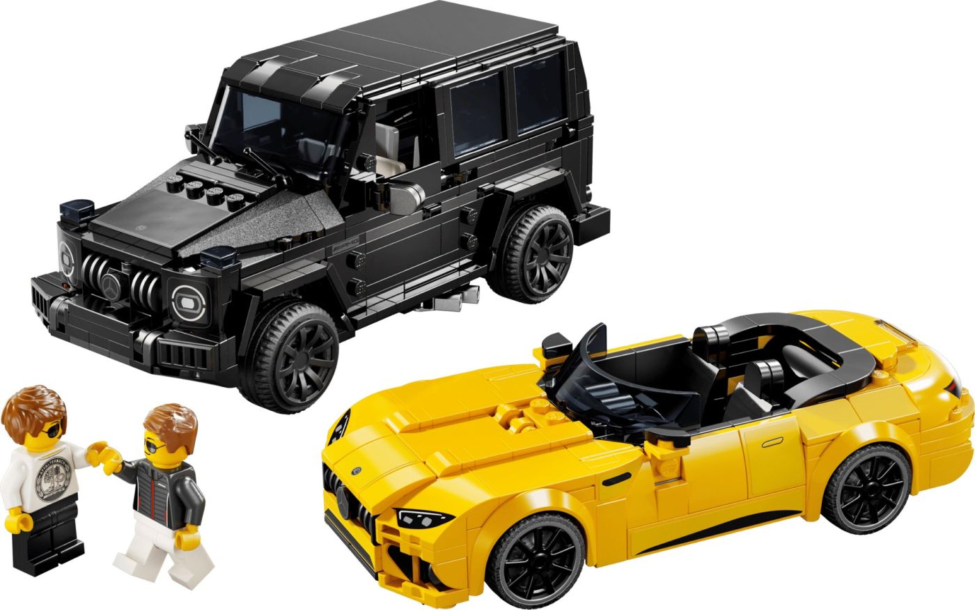 LEGO SPEED CHAMPIONS  MERCEDES-AMG G 63 SI MERCEDES-AMG SL 63 76924 [ps:b897a64c-cb98-4cd0-952b-42f3ba962966]