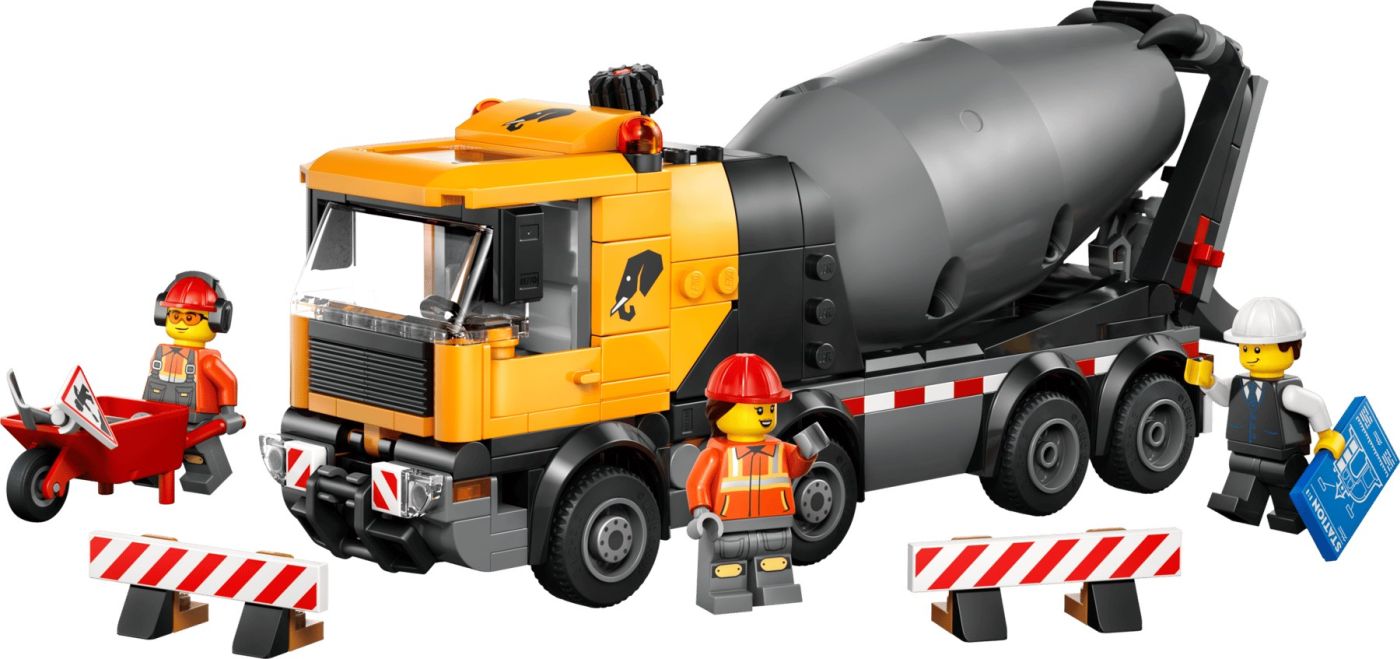 LEGO CITY AUTOBETONIERA 60478 [ps:2d5f110e-b635-4a37-977c-d3d1b7413670]