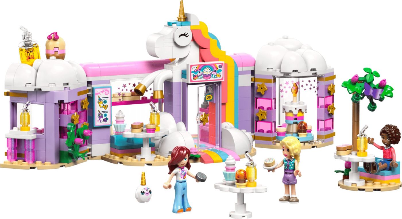 LEGO FRIENDS CAFENEAUA DE VIS UNICORN 42684 [ps:35971206-573e-4e63-bcf8-11cef8576592]