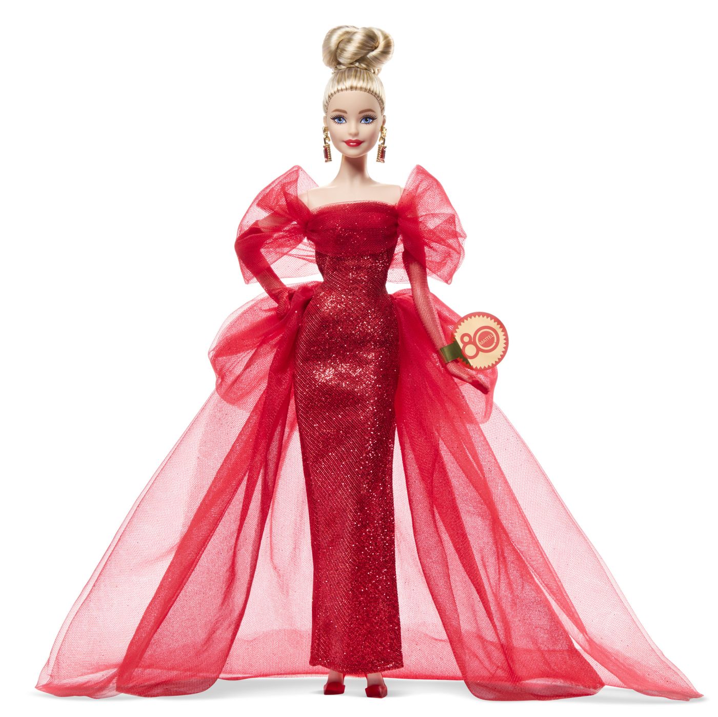 BARBIE SIGNATURE ANIVERSARE 65 ANI PAPUSA BARBIE CU - Imagine 11