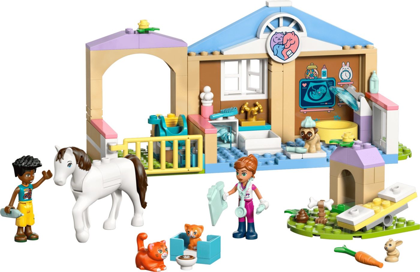 LEGO FRIENDS  CLINICA VETERINARA 42696 [ps:cd9a93fb-6c48-41b5-b7cd-a80353947c66]