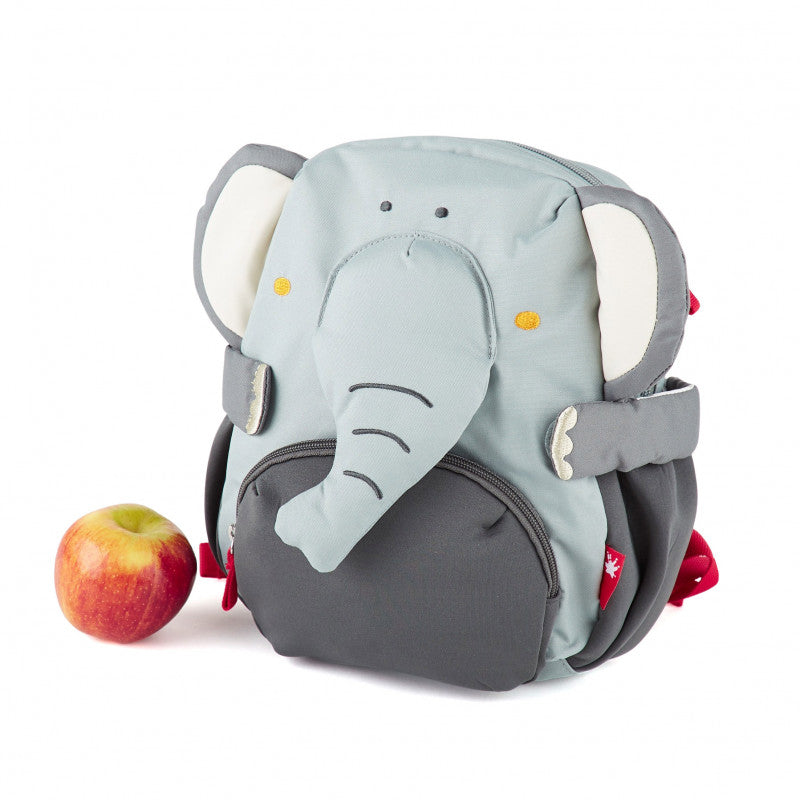 Rucsac pentru copii Elefant cu labe si trompa 3D, Sigikid [ps:c8349669-eab3-4f77-b23b-fb00af2bd7d7]
