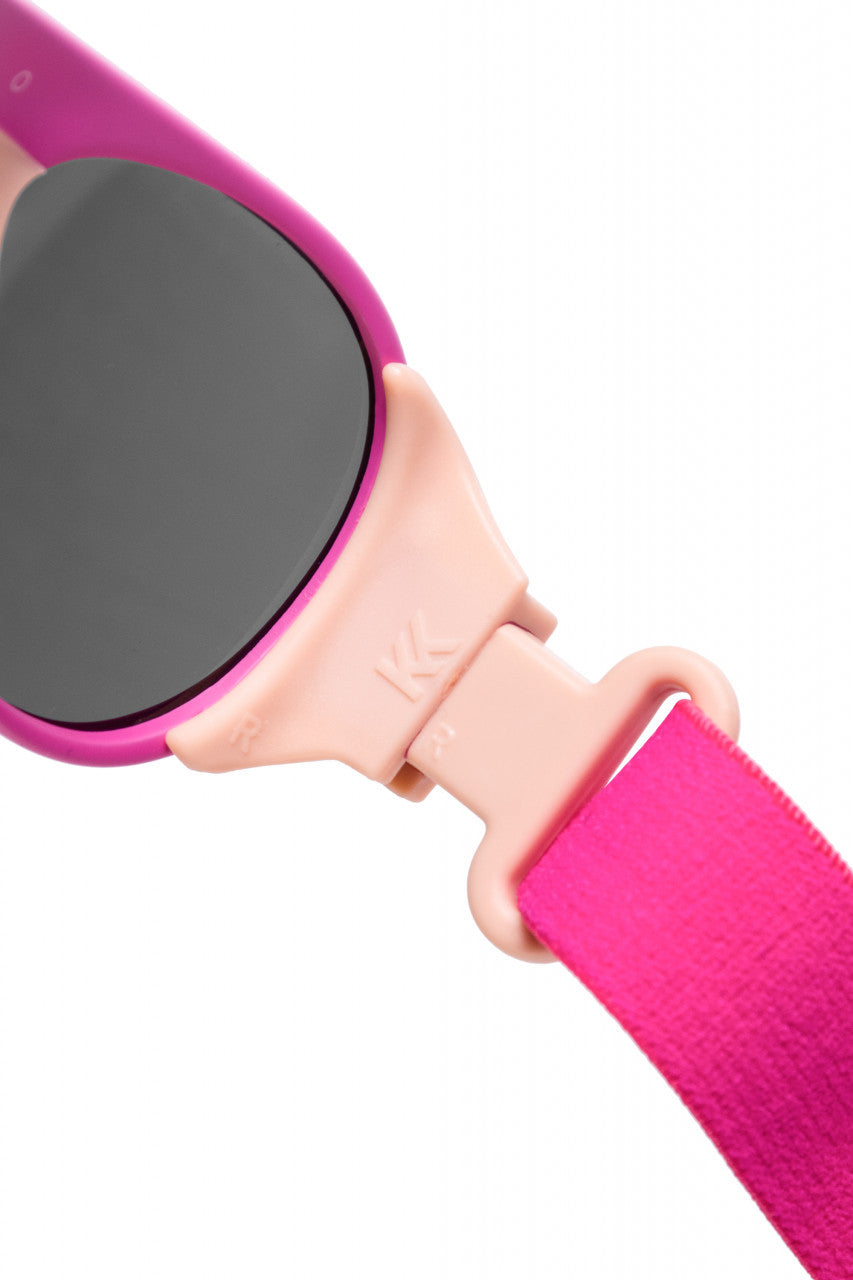 Ochelari de soare pentru copii MOKKI Click & Change, protectie UV, roz, 2-5 ani, set 2 perechi [ps:fc2d6ed5-4e7b-47a7-805f-b7553f55100e]
