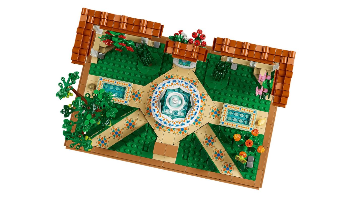 LEGO ICONS GRADINA CU FANTANA 10359 [ps:8debb13c-dc5c-47df-8ade-7ca8459faf6d]