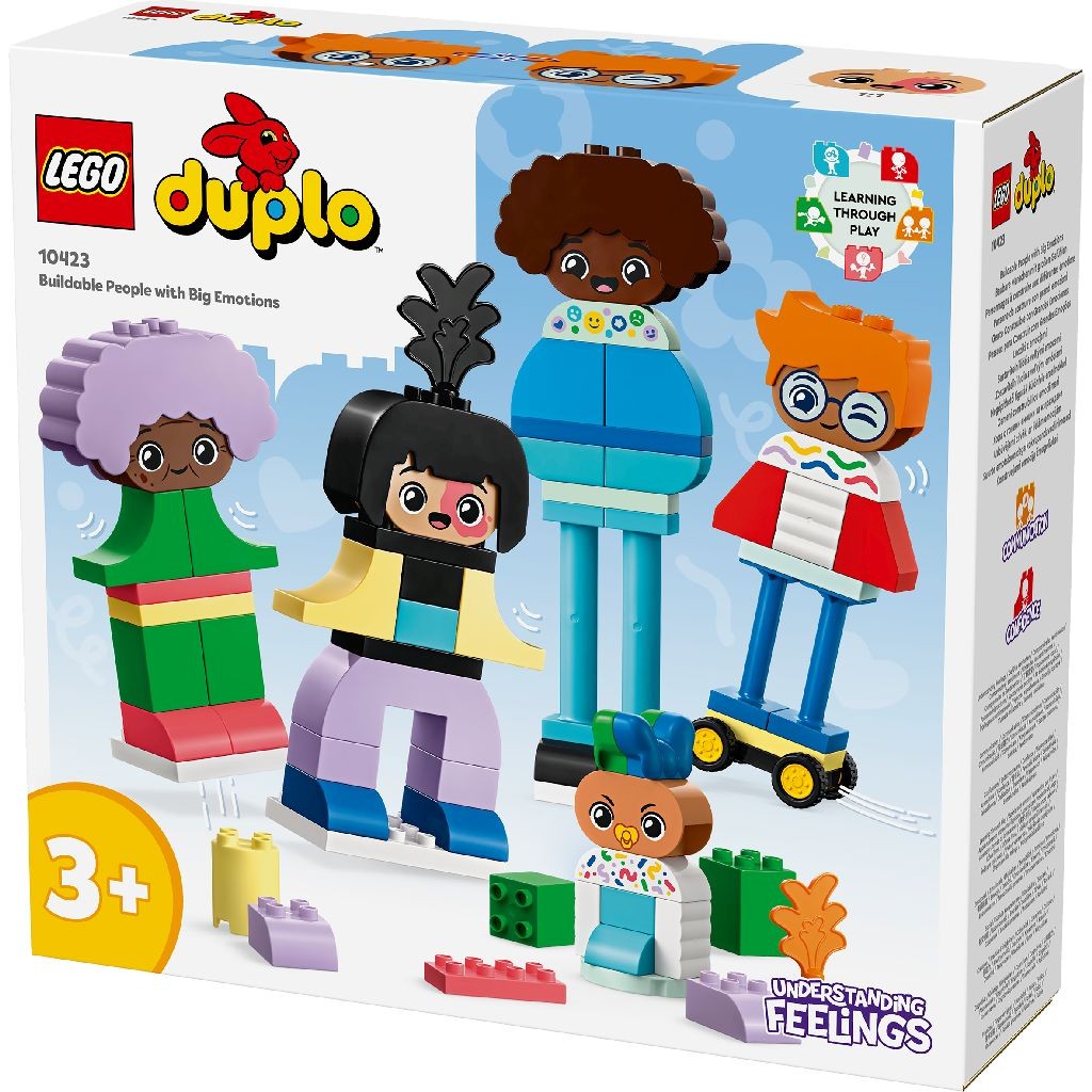 LEGO DUPLO MARI SENTIMENTE SI EMOTII 10415 - Imagine 11
