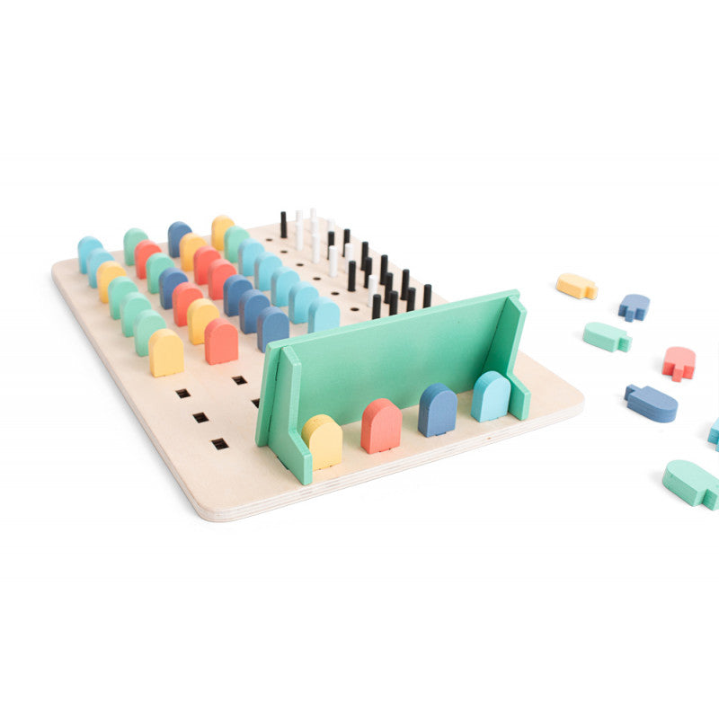 Joc de logica Ghiceste combinatia, BS Toys [ps:694ad139-10cb-4e2c-bff1-98ad78bcd43a]