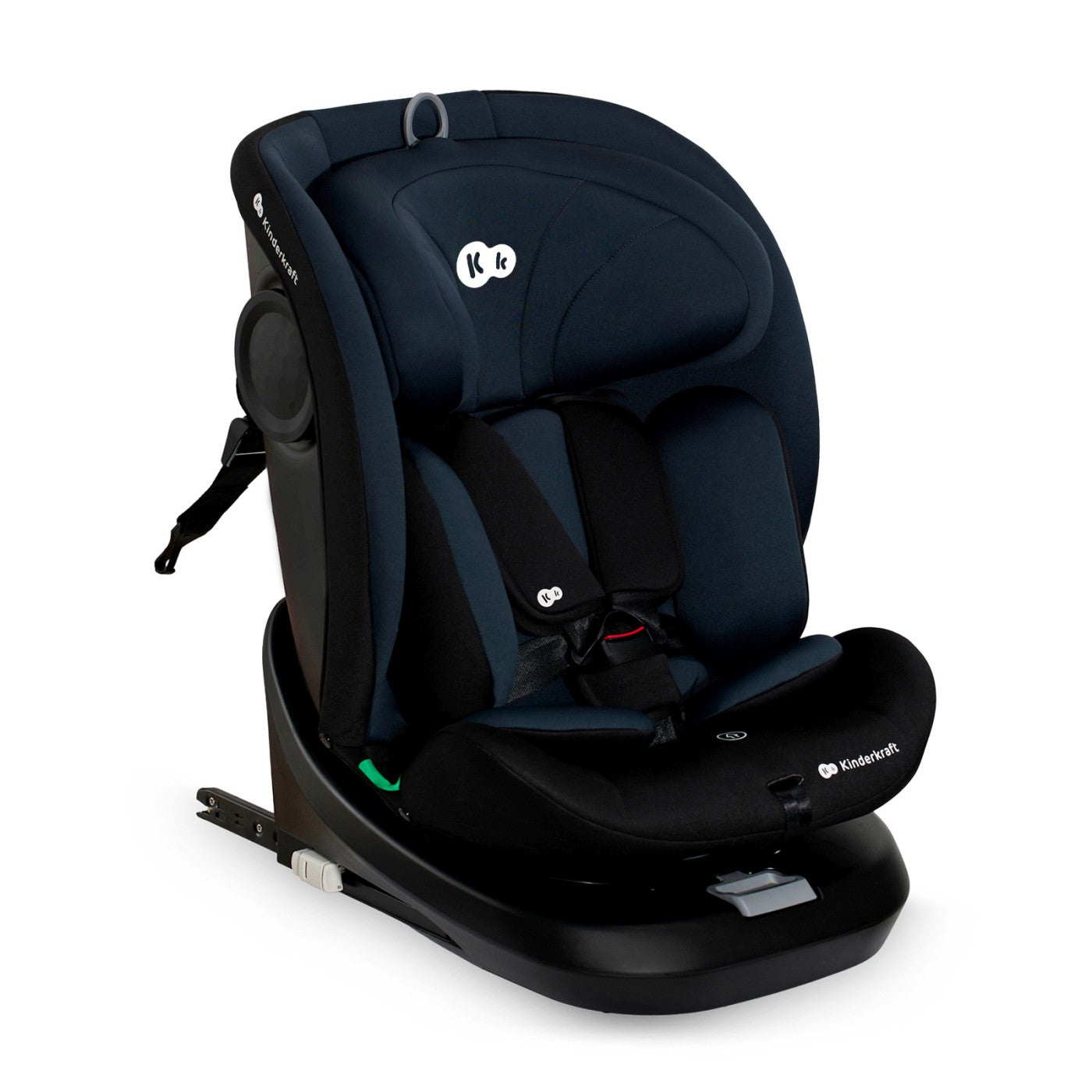 SCAUN AUTO KINDERKRAFT I-GROW I-SIZE 40-150 CM, BLACK - Imagine 11