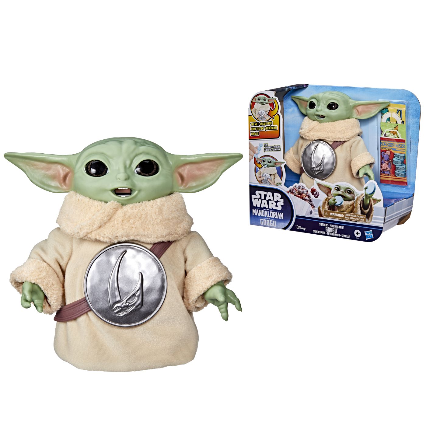 Set figurina Grogu si mandorian Star Wars 16.5 cm [ps:af7543aa-1ef8-4a65-924f-8b392558f518]