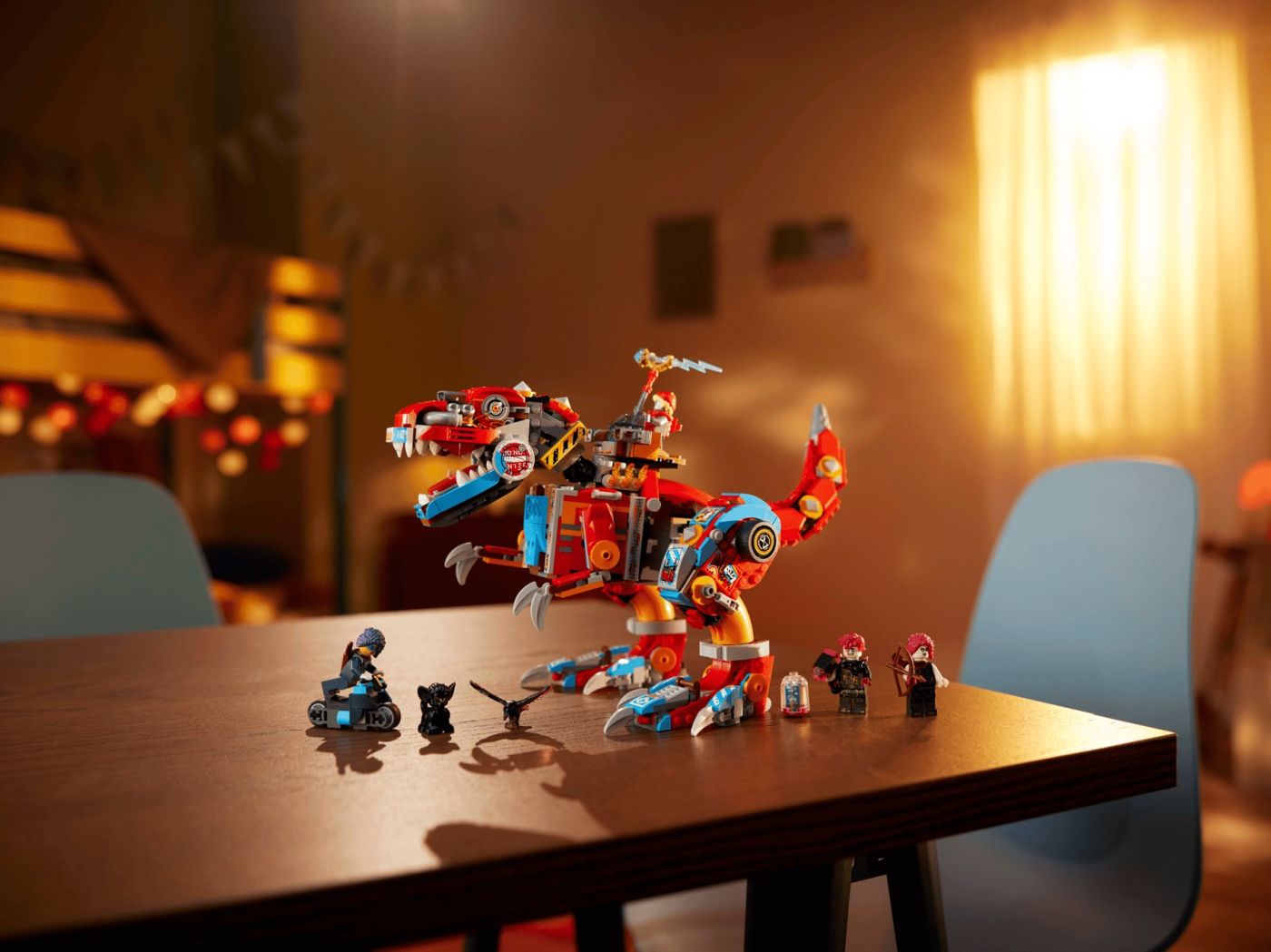 LEGO DREAMZZZ DINOZAURUL ROBOT C REX AL LUI COOPER 71484 [ps:55a76d24-9a1f-48d1-b57b-a02ef9ca390b]