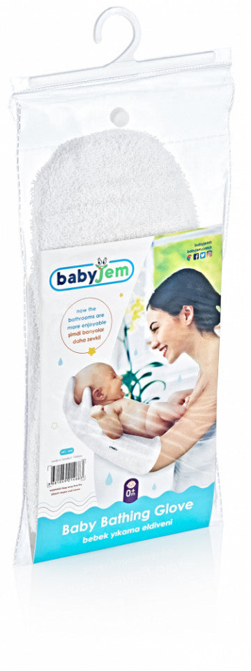 Manusa pentru baita White BabyJem - Imagine 5 [ps:bec679db-f417-452a-87ed-d18042405151]