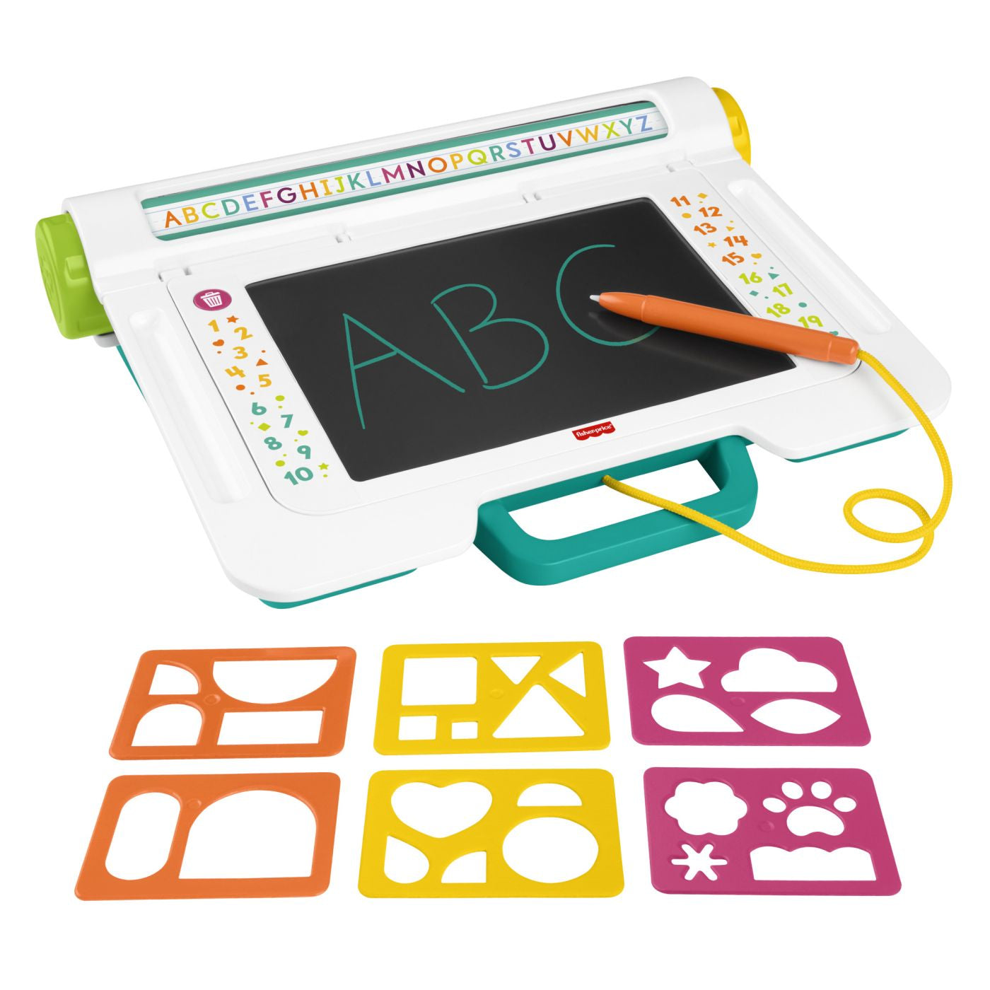 FISHER PRICE BIROU DE INVATARE INTERACTIV Mattel - Imagine 7 [ps:5f16f864-93b6-49eb-9f8b-574d0ed64b9d]