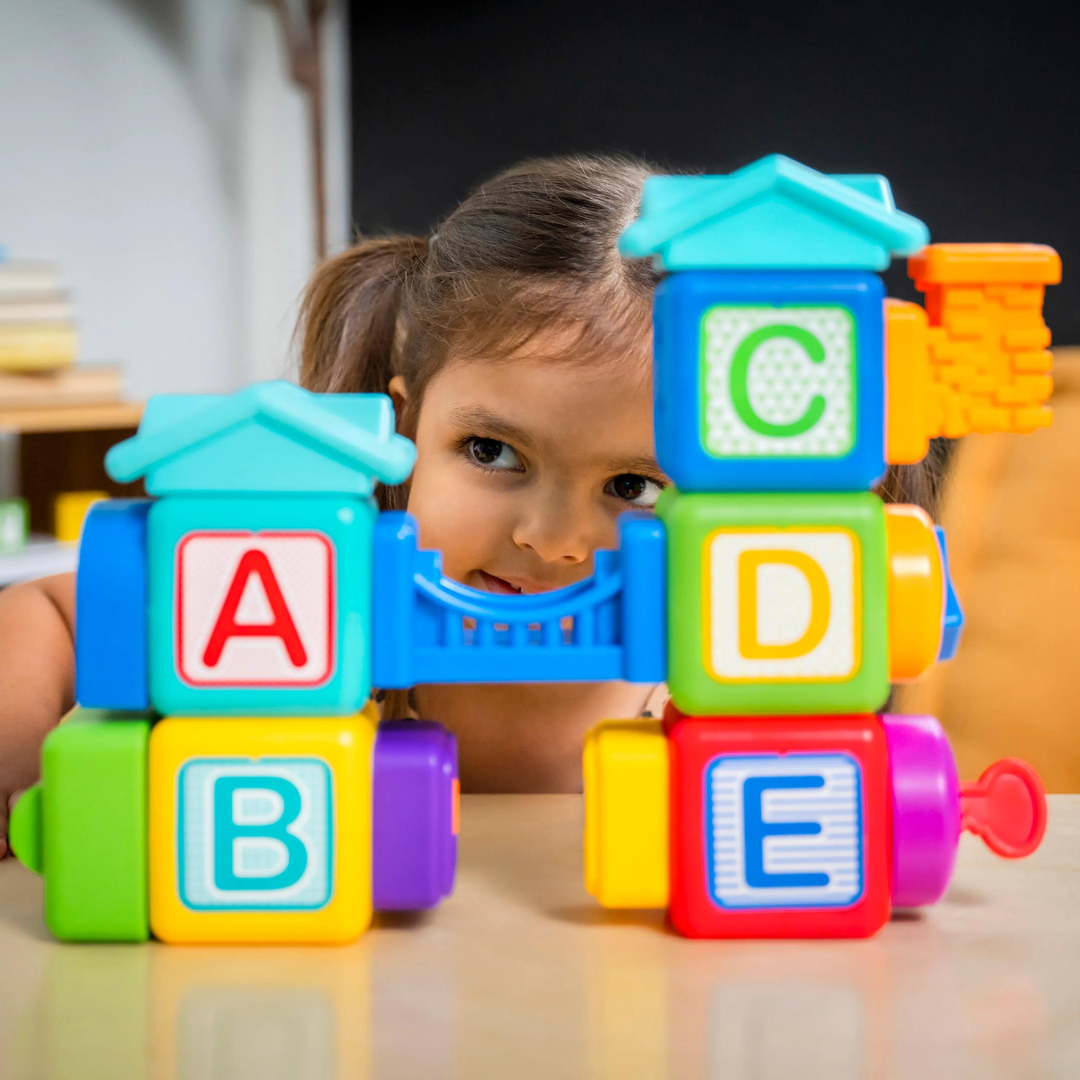 Blocuri Magnetice Baby Einstein Bridge & Learn - 15 piese - Default Title (11) [ps:976375a9-cedd-4101-ad24-c636bc8cef4a]