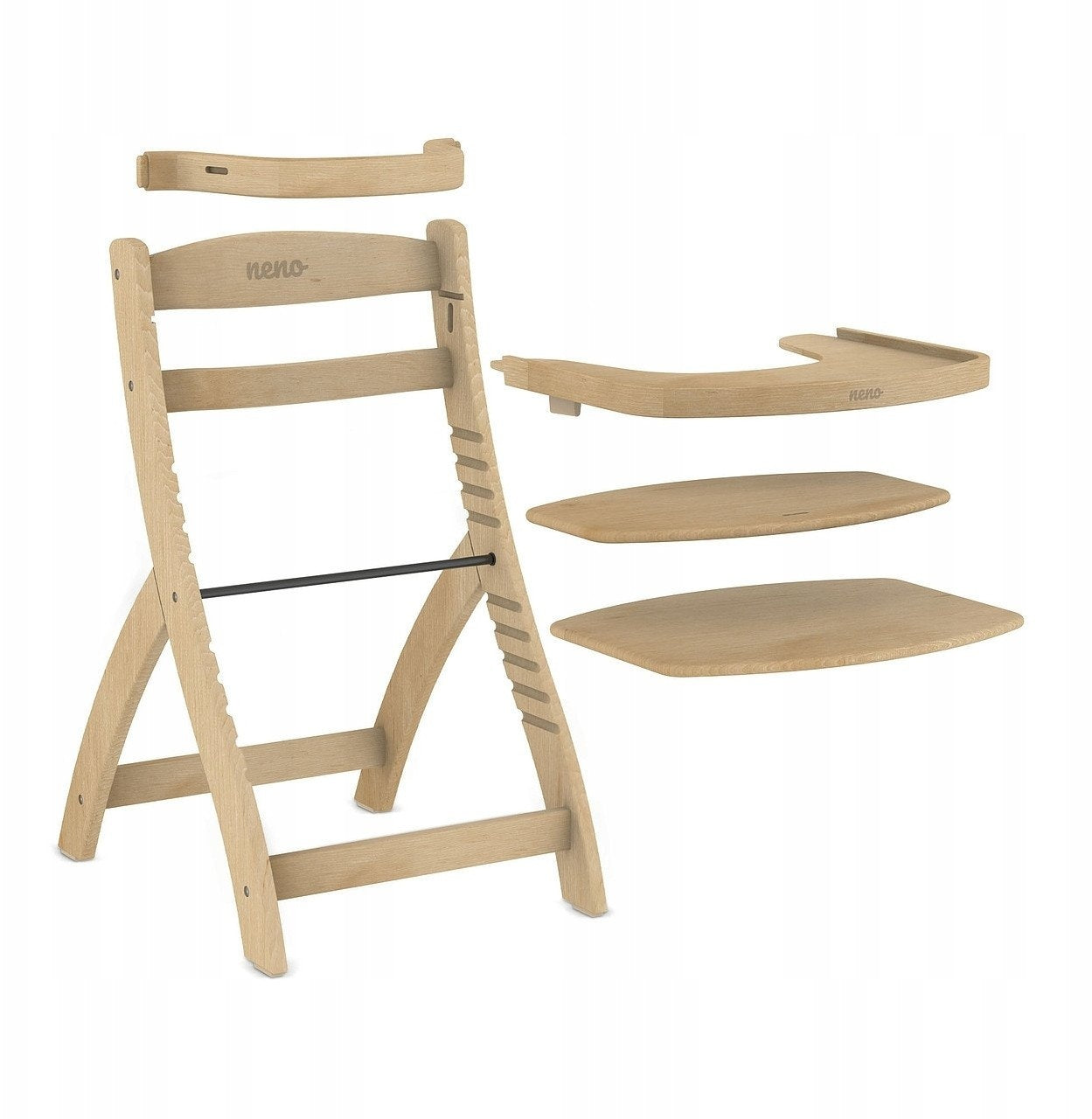Neno Pino – Scaun de masa din lemn 2 in 1 - Imagine 5 [ps:e887582b-5171-4e06-8a09-2c1a78fb6f77]
