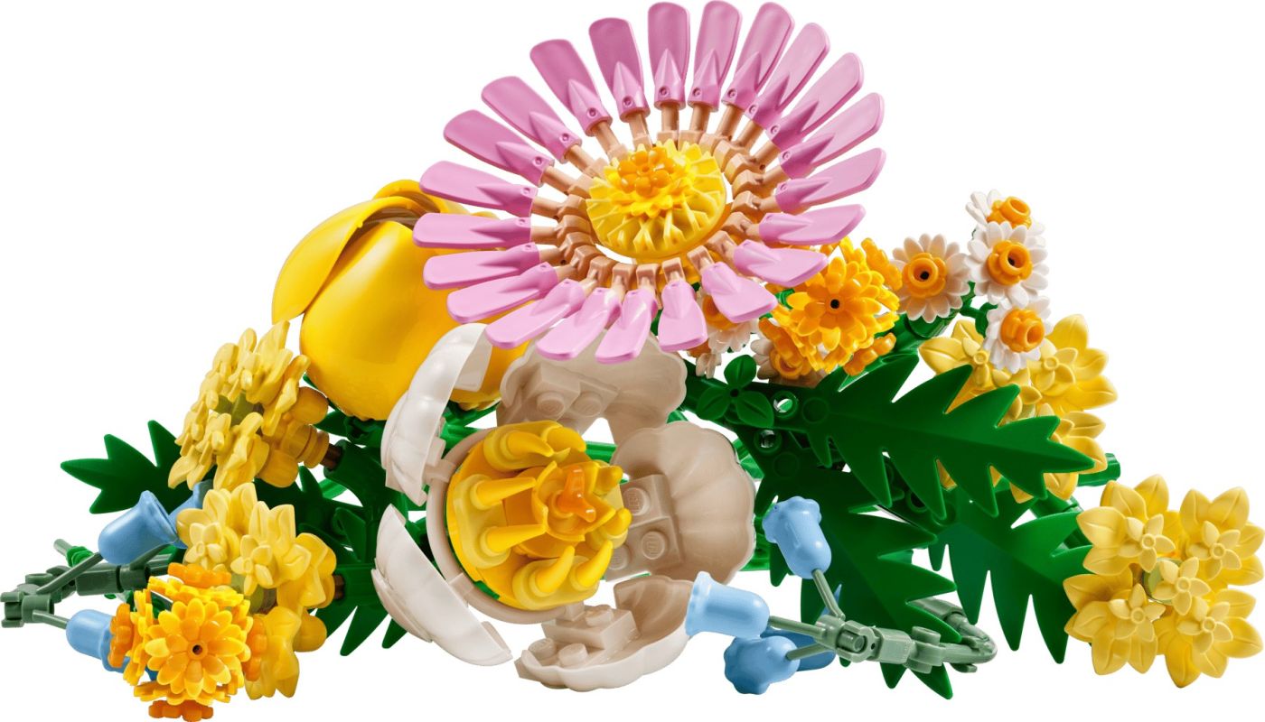 LEGO BOTANICALS MIC BUCHET DE FLORI PASTEL 10347 [ps:9a22c43a-0420-45fd-bbf2-e199374d04c6]