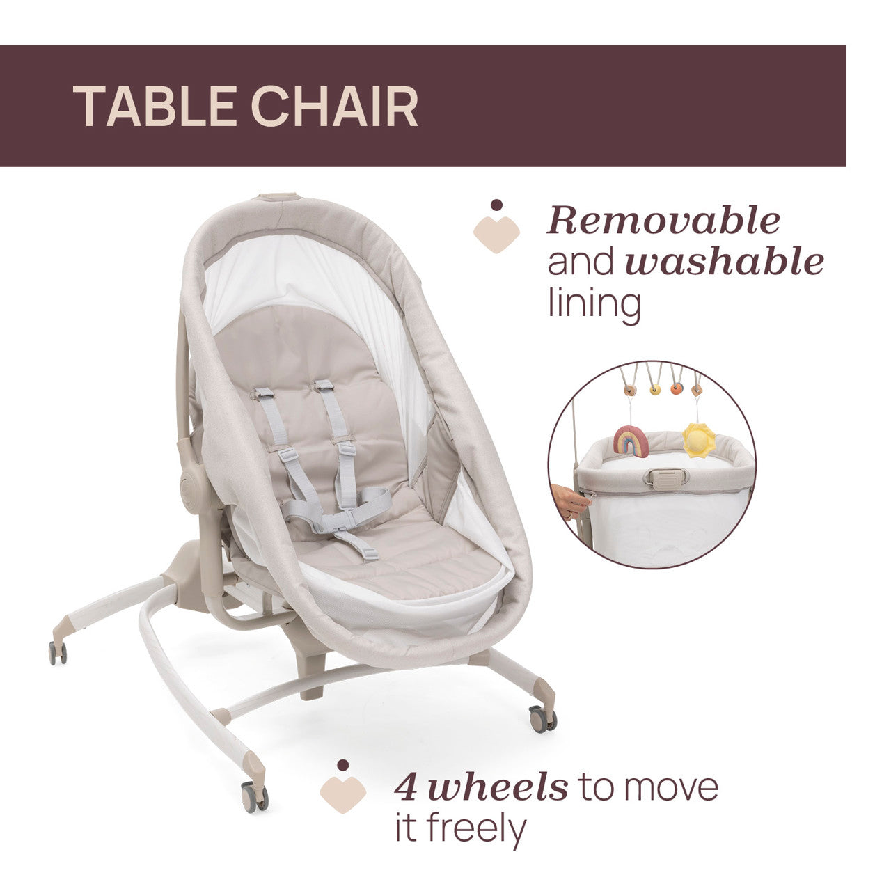 Cosulet multifunctional 4 in 1 Chicco Baby Hug Armonia, - MotherPearl (Bej) (11) [ps:afeba5c0-0ef1-46e9-bed9-37c7ef8be3f3]