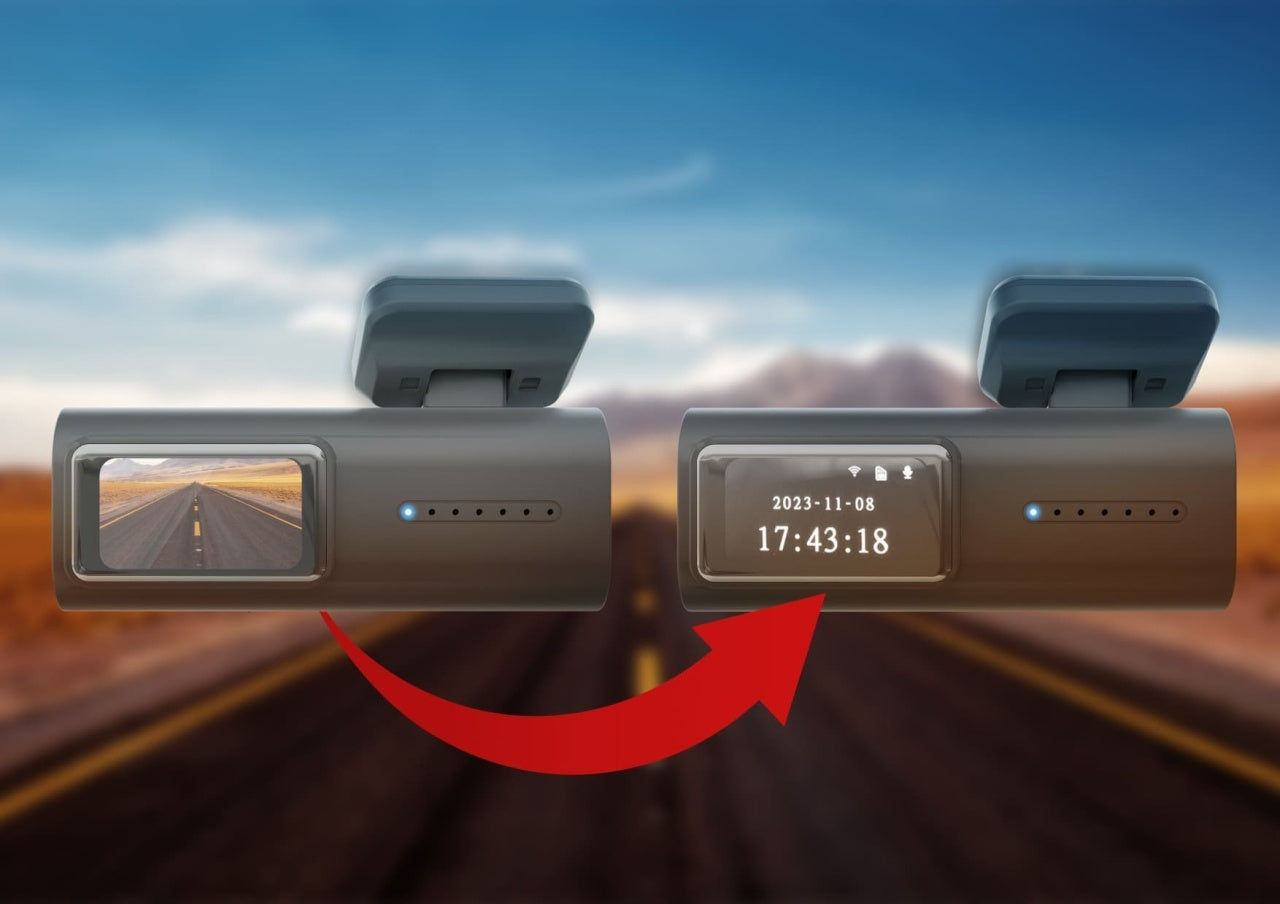 Neno Xblitz X4 - Cameră auto Wi-Fi, 2.5K UHD, WDR, - Imagine 11