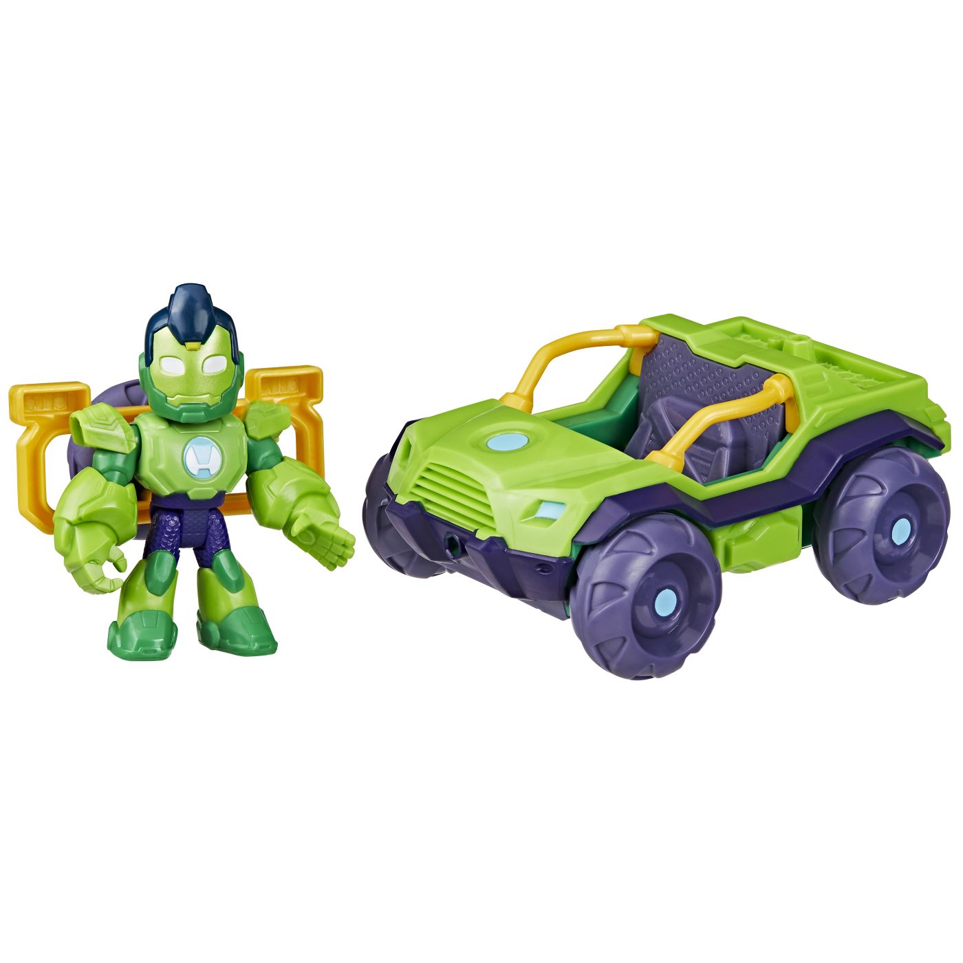 MARVEL IRON MAN SI PRIETENII SAI UIMITORI SET VEHICUL SI - Imagine 11
