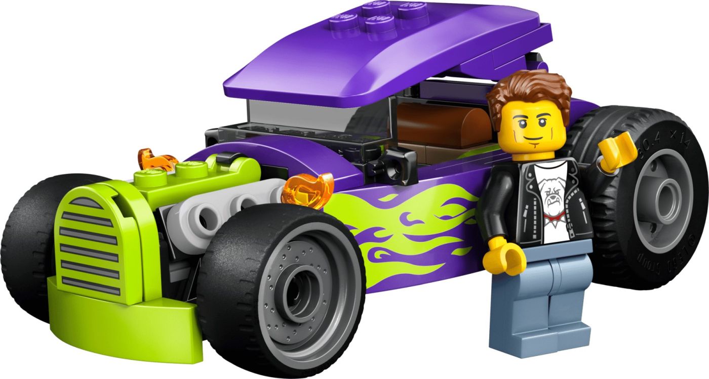 LEGO  CITY VEHICUL HOT ROD 60485 [ps:86eeb890-5c0b-4ae0-b77f-1a68b751c1ab]