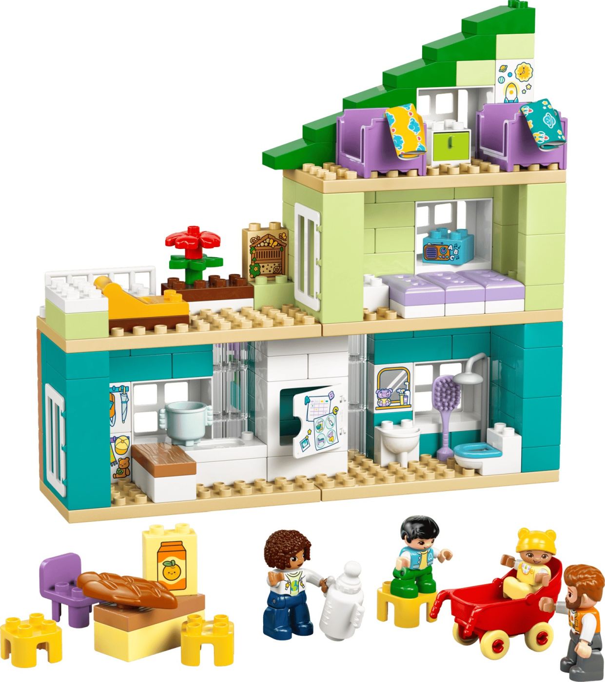 LEGO DUPLO CASA MODERNA DE FAMILIE 3 IN 1 CU FIGURINE 10470 [ps:08982d06-e003-4d93-baa2-776a073c36a7]