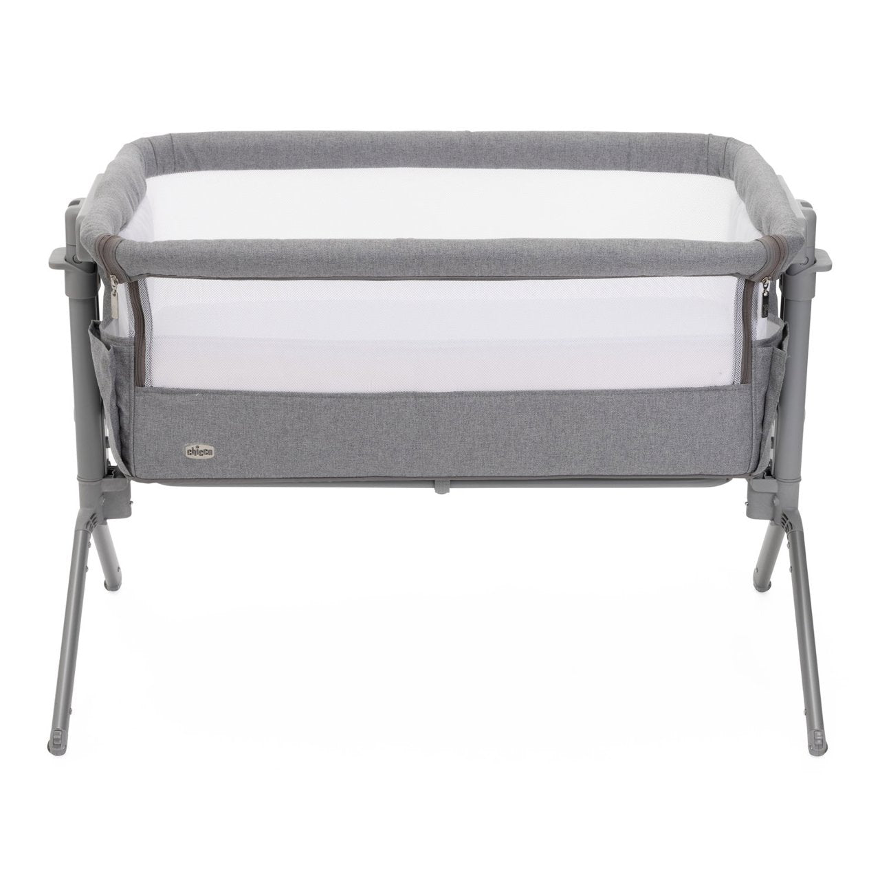 Patut pentru copii co-sleeping Chicco Next2Me Armonia, - Steel (Gri deschis) (11) [ps:0edd1335-3feb-4b38-9d17-b85ca671fec0]
