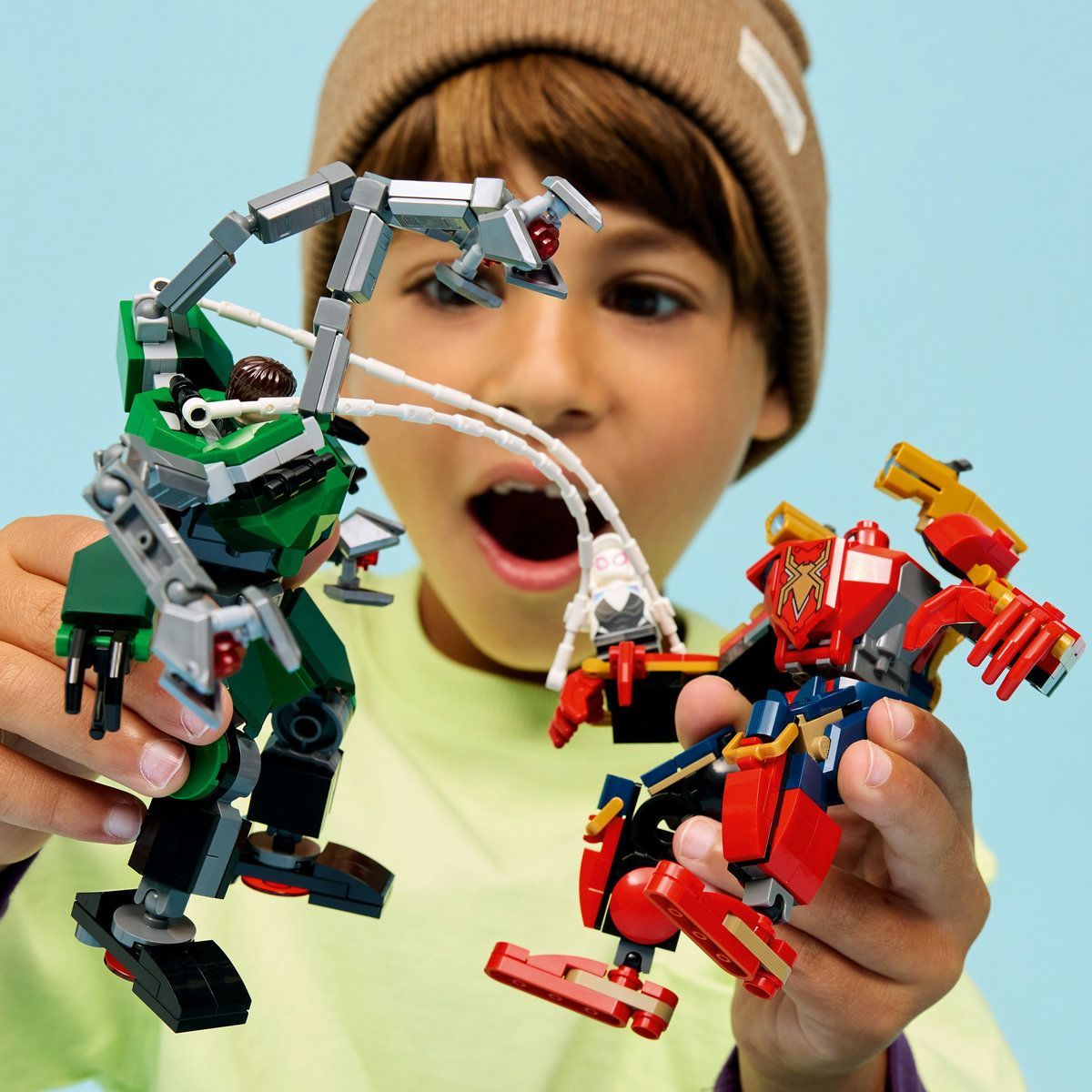 LEGO MARVEL BATALIA ROBOTILOR OMUL PAIANJEN VS DOC OCK 76338 [ps:5709ddd6-7ffe-4b15-9fff-944a2cb10eac]