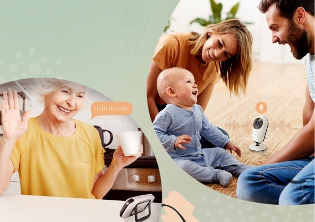 Neno Vera – baby monitor cu receptor wireless - Imagine 4 [ps:fa8bb232-891e-46d5-aed9-78075276e5fe]