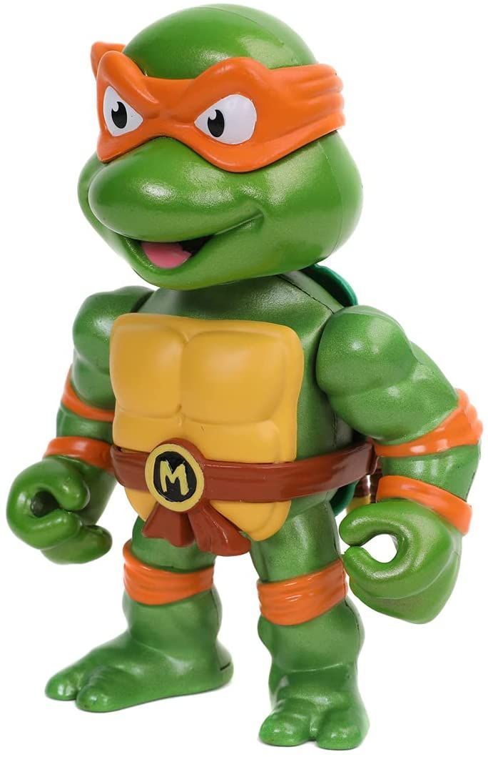 FIGURINA METALICA TESTOASELE NINJA PERSONAJUL RAPHAEL Simba - Imagine 11