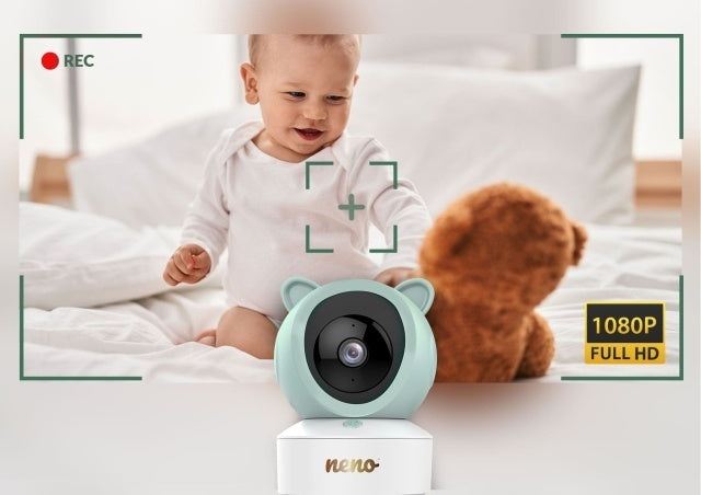 Neno Ivo – video-monitor rotativ cu receptor, conectare - Imagine 2 [ps:889a0eb9-3e93-451d-b026-e75be7f28bc9]
