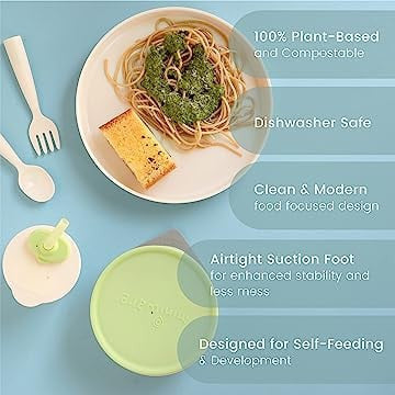 Set diversificare hrana bebelusi Miniware Little Foodie, - Imagine 11