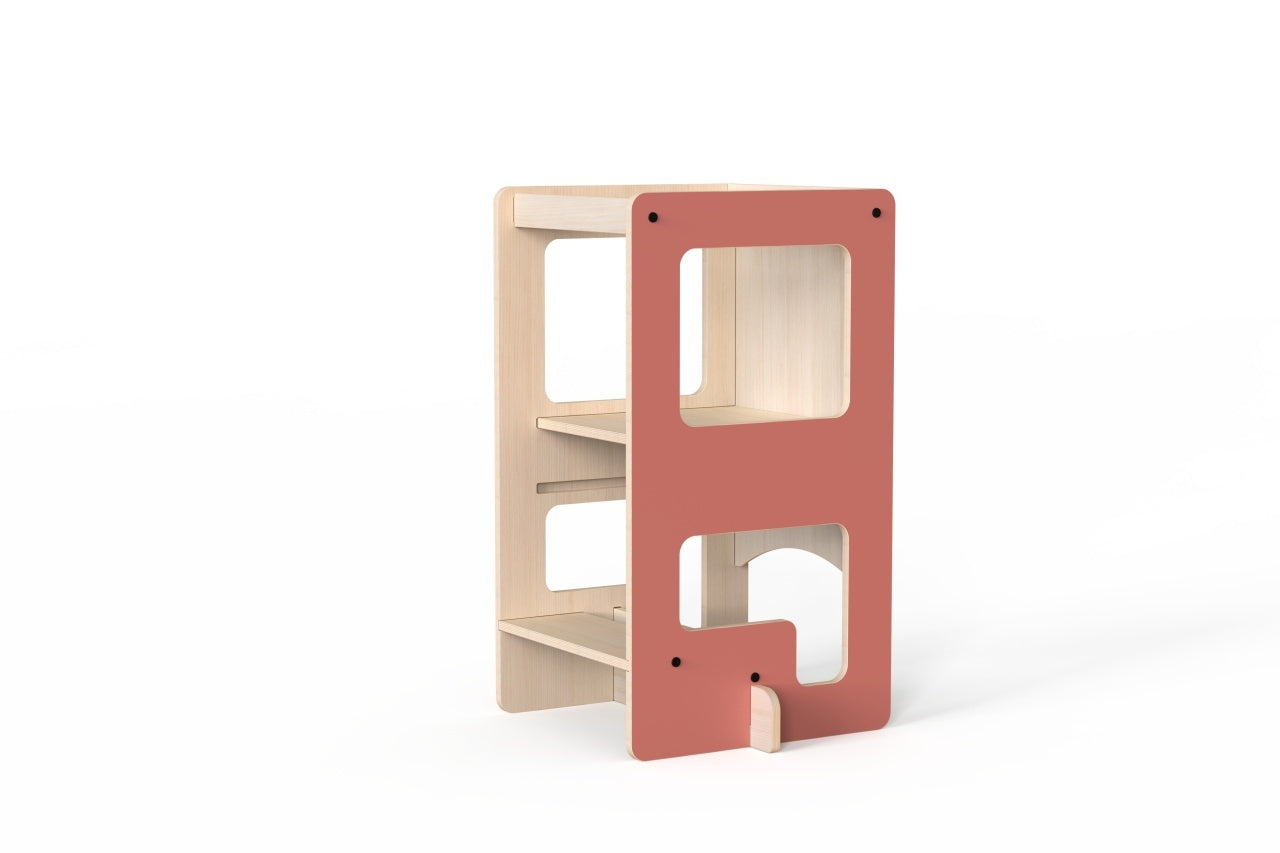 Turn de invatare multifunctional Kule Flip, Roz, MamaToyz [ps:34f97008-6f5c-4663-9ea5-d2b802e646ef]