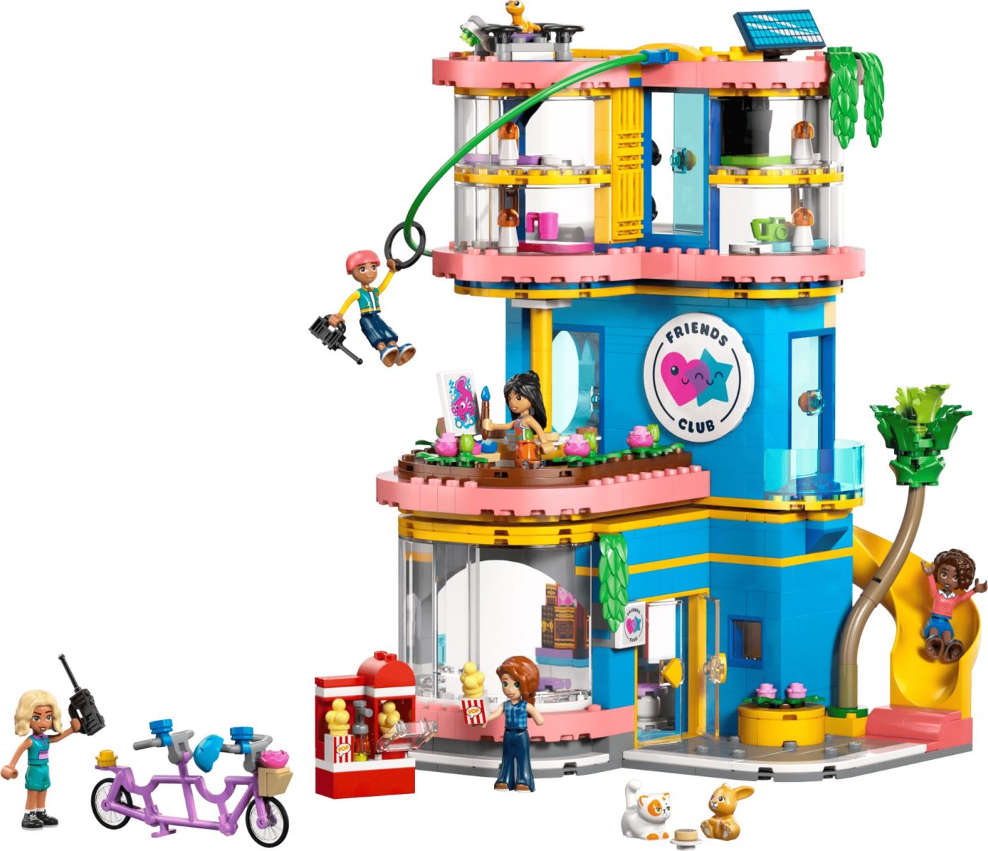 LEGO FRIENDS CLUBUL PRIETENILOR DIN ORASUL HEARTLAKE 42689 [ps:076da99a-04ac-42e0-b76c-711f53350c33]