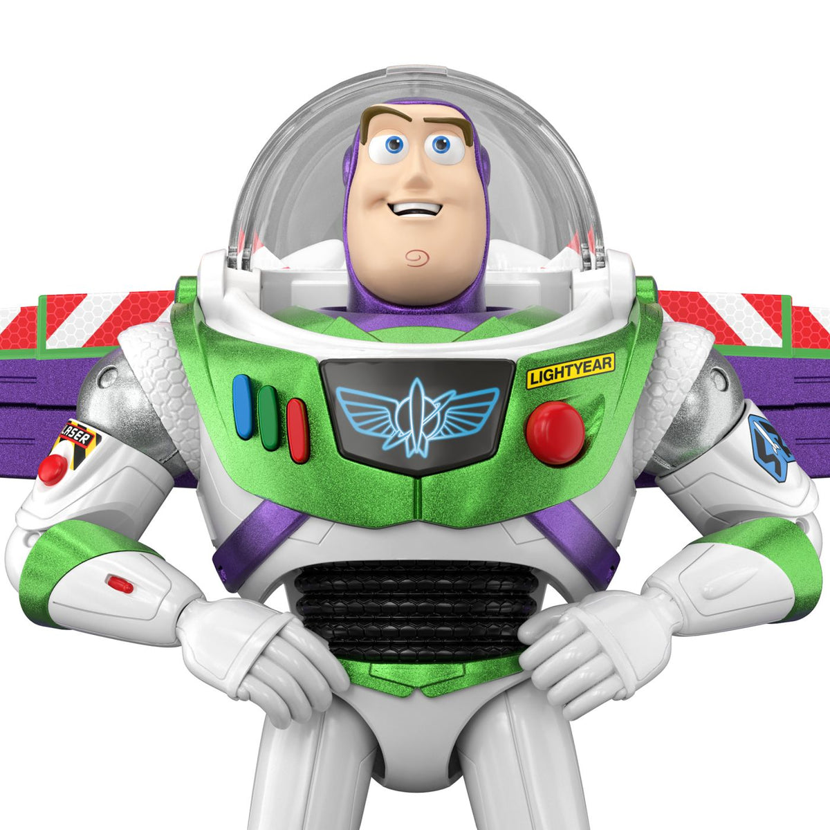 Figurină Buzz Lightyear Toy Story 5 Articulată 30cm - Mattel - Default Title (11) [ps:f2131a0e-0dcd-49e0-8af7-cb12986020cf]