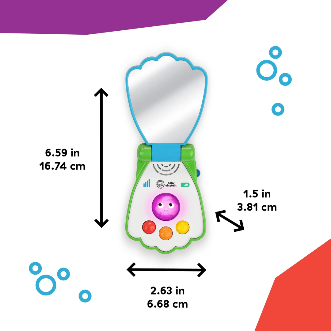 Telefon Muzical Baby Einstein Ocean Explorers Shell - Default Title (11) [ps:4af44405-7cab-4ace-af43-0a59232404f6]
