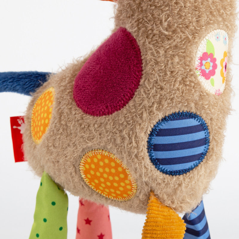 Girafa Colorata Patchwork Sweety, Sigikid [ps:60a05094-1e8c-4fcb-95f1-d4714a4b6276]